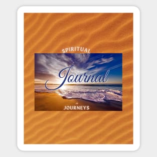 Spiritual Journal of Journeys #3 Sticker